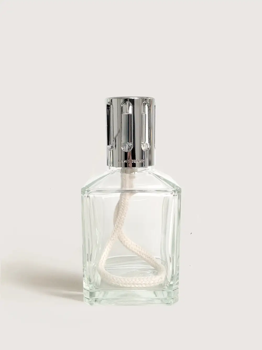 lampe berger verre transparent