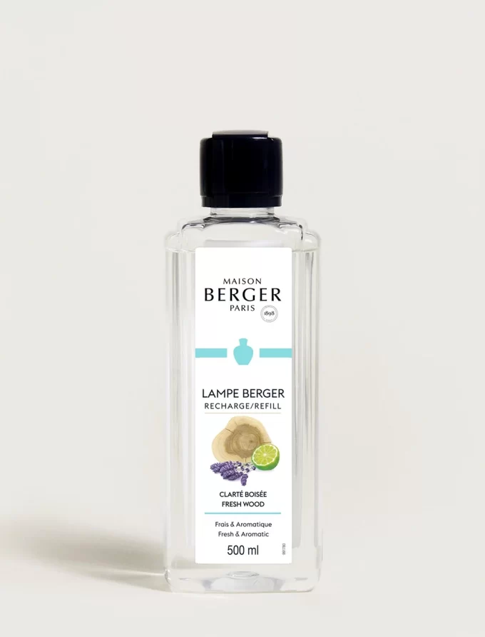 Maison Berger - Recharge Lampe Clarté Boisée - Fleuriste Au Coin de Sophie Boisbriand & St-Eustache