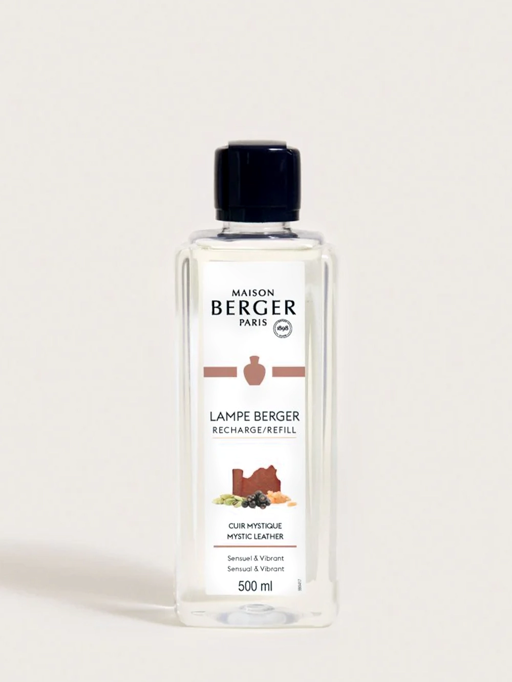 Maison Berger - Recharge Lampe Cuir Mystique - Fleuriste Au Coin de Sophie Boisbriand & St-Eustache