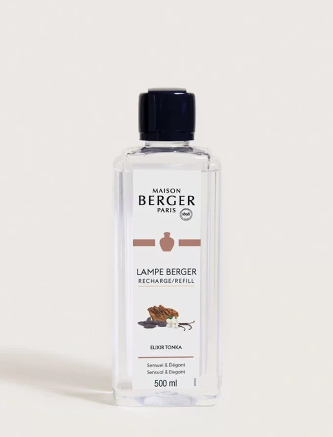 Maison Berger - Recharge Lampe Elixir Tonka - Fleuriste Au Coin de Sophie Boisbriand & St-Eustache