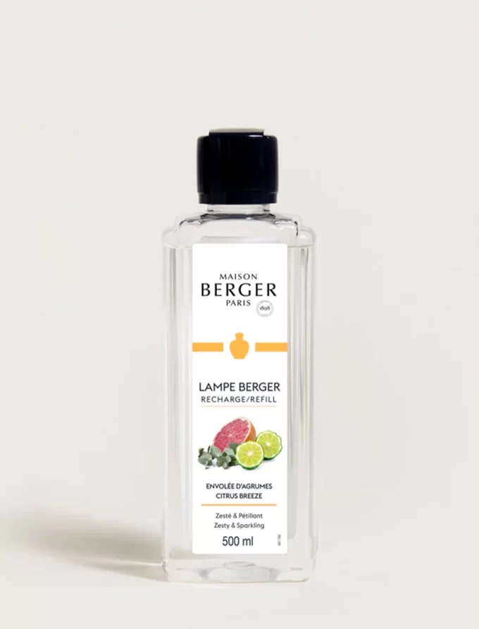 Maison Berger - Recharge Lampe Envolée d'agrumes - Fleuriste Au Coin de Sophie Boisbriand & St-Eustache