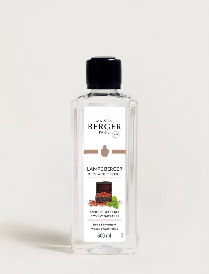 Maison Berger - Recharge Lampe Esprit de Patchouli - Fleuriste Au Coin de Sophie Boisbriand & St-Eustache