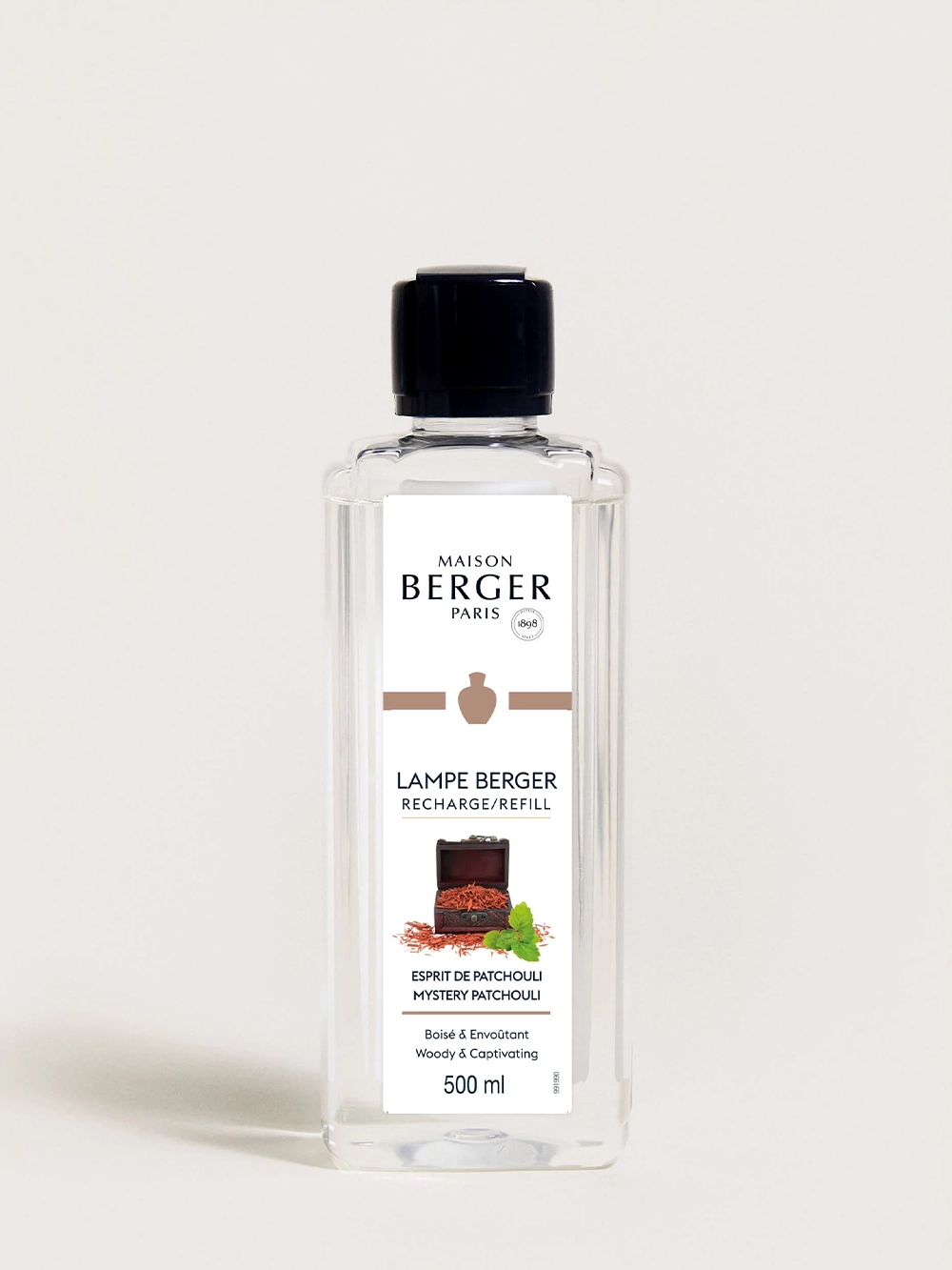 Maison Berger - Recharge Lampe Esprit de Patchouli - Fleuriste Au Coin de Sophie Boisbriand & St-Eustache