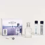 lampe berger verre transparent · maison berger