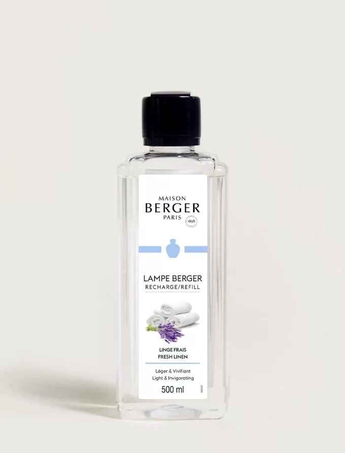 Maison Berger - Recharge Lampe Linge Frais - Fleuriste Au Coin de Sophie Boisbriand & St-Eustache