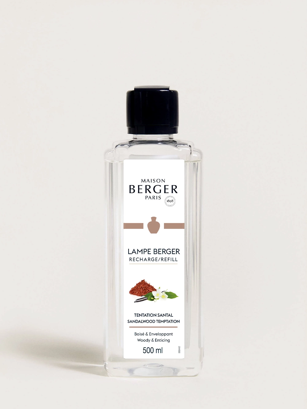 Maison Berger - Recharge Lampe Tentation Santal - Fleuriste Au Coin de Sophie Boisbriand & St-Eustache