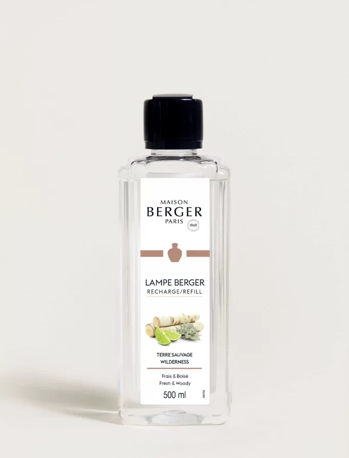 Maison Berger - Recharge Lampe Terre Sauvage - Fleuriste Au Coin de Sophie Boisbriand & St-Eustache