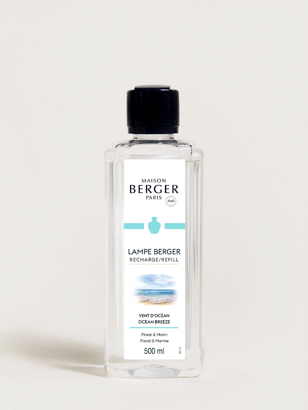 Maison Berger - Recharge Lampe Vent d'océan - Fleuriste Au Coin de Sophie Boisbriand & St-Eustache
