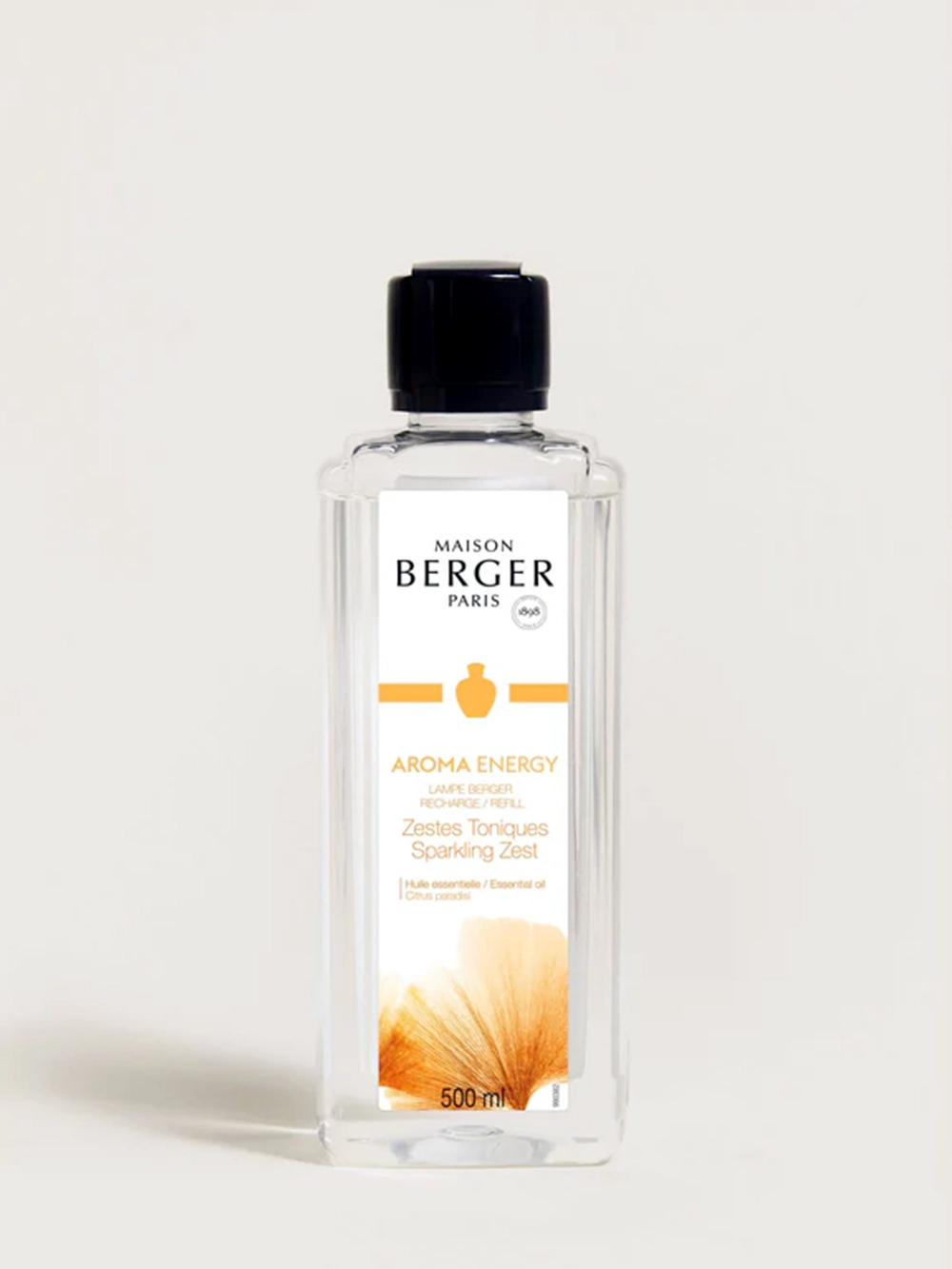 Maison Berger - Recharge Lampe Zestes Toniques - Fleuriste Au Coin de Sophie Boisbriand & St-Eustache