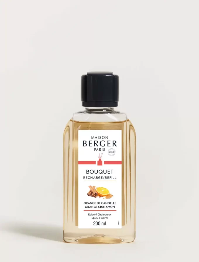 recharge diffuseur orange cannelle