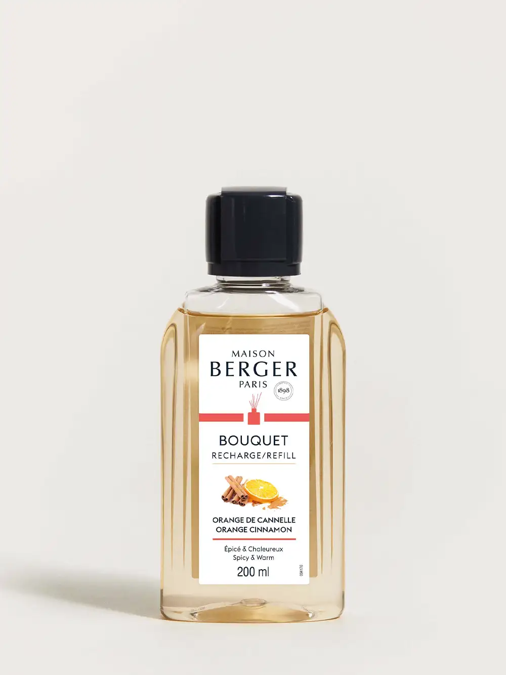 recharge diffuseur orange cannelle