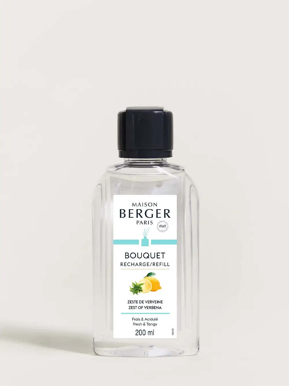 recharge pour diffuseur à roseaux · zeste de verveine de maison berger