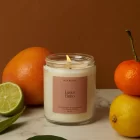 Bougie Selv Rituel - Lueur Boho - Fleuriste Au Coin de Sophie Boisbriand & St-Eustache