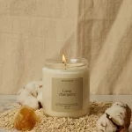 Bougie Selv Rituel - Lueur champêtre - Fleuriste Au Coin de Sophie Boisbriand & St-Eustache