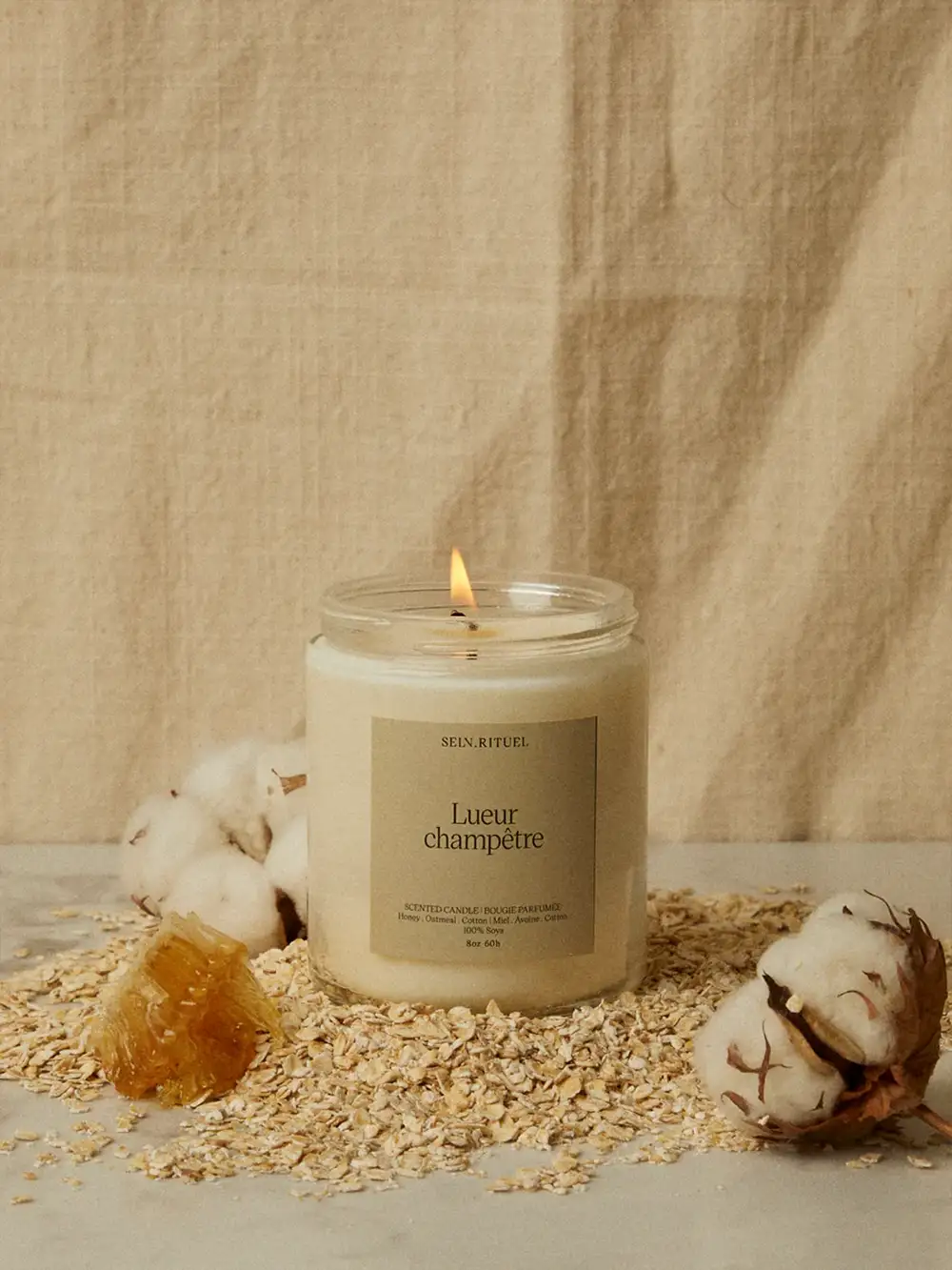 Bougie Selv Rituel - Lueur champêtre - Fleuriste Au Coin de Sophie Boisbriand & St-Eustache