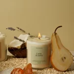 Bougie Selv Rituel - Lueur du jardin - Fleuriste Au Coin de Sophie Boisbriand & St-Eustache