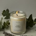 Bougie Selv Rituel - Lueur Nordique - Fleuriste Au Coin de Sophie Boisbriand & St-Eustache
