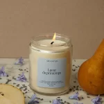 Bougie Selv Rituel - Lueur du printemps - Fleuriste Au Coin de Sophie Boisbriand & St-Eustache
