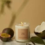 Bougie Selv Rituel - Lueur du Sud - Fleuriste Au Coin de Sophie Boisbriand & St-Eustache