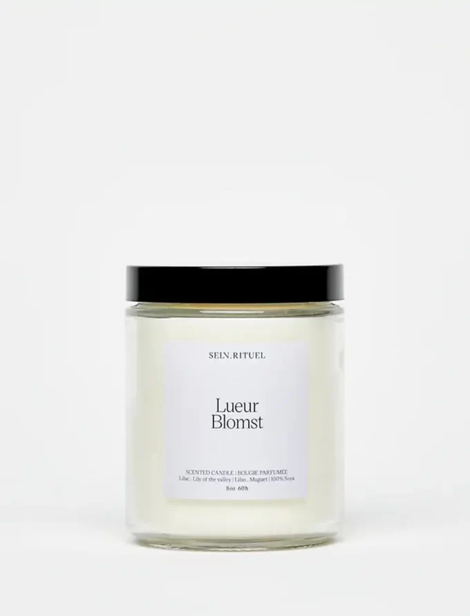 Bougie Selv Rituel - Lueur Blomst - Fleuriste Au Coin de Sophie Boisbriand & St-Eustache