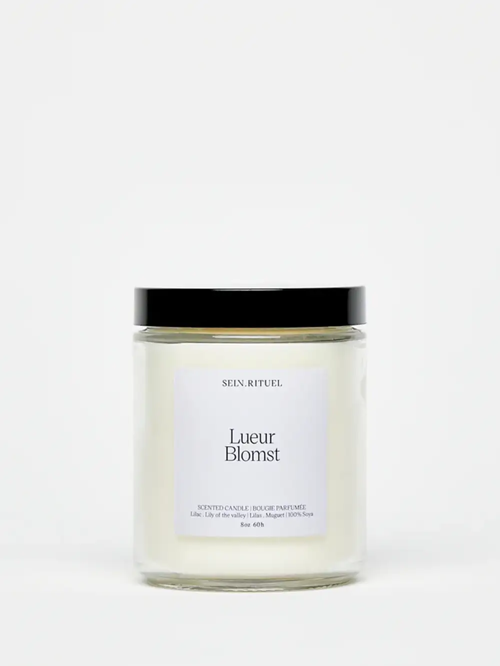 Bougie Selv Rituel - Lueur Blomst - Fleuriste Au Coin de Sophie Boisbriand & St-Eustache