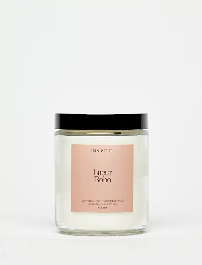 Bougie Selv Rituel - Lueur Boho - Fleuriste Au Coin de Sophie Boisbriand & St-Eustache