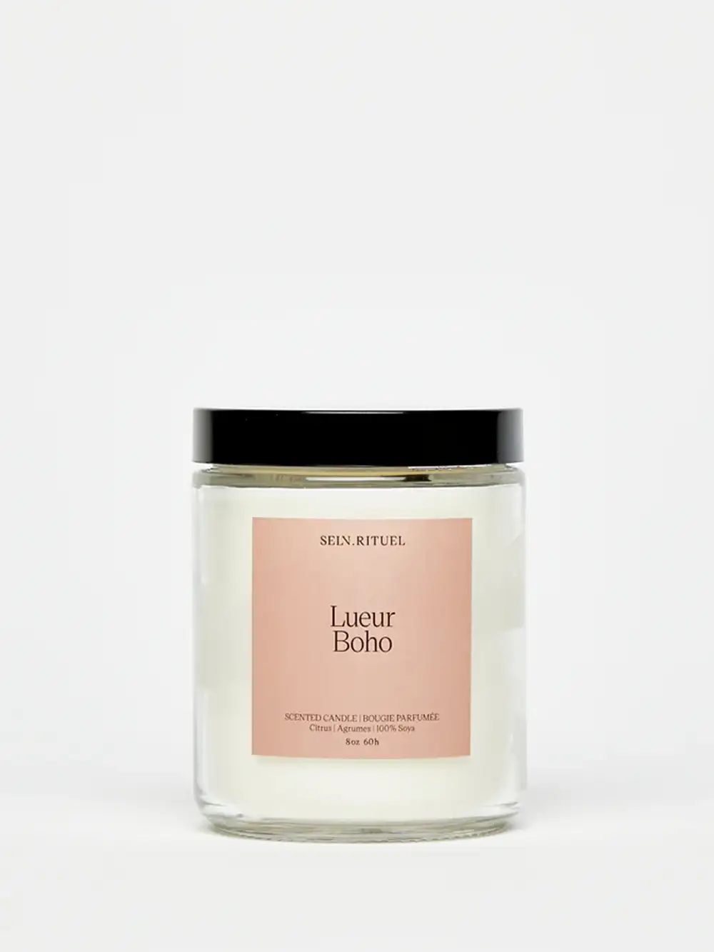 Bougie Selv Rituel - Lueur Boho - Fleuriste Au Coin de Sophie Boisbriand & St-Eustache