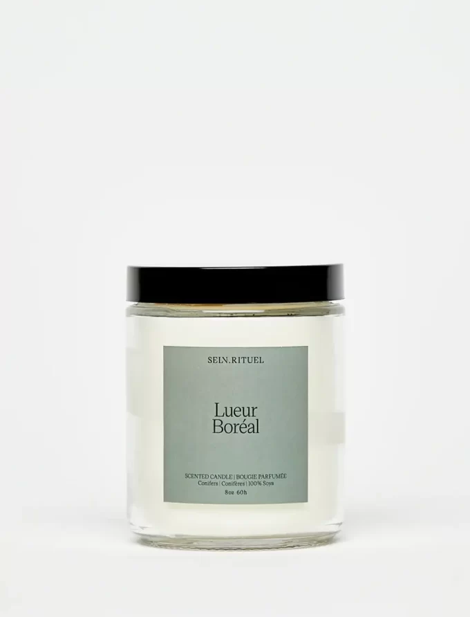 Bougie Selv Rituel - Lueur Boréal - Fleuriste Au Coin de Sophie Boisbriand & St-Eustache