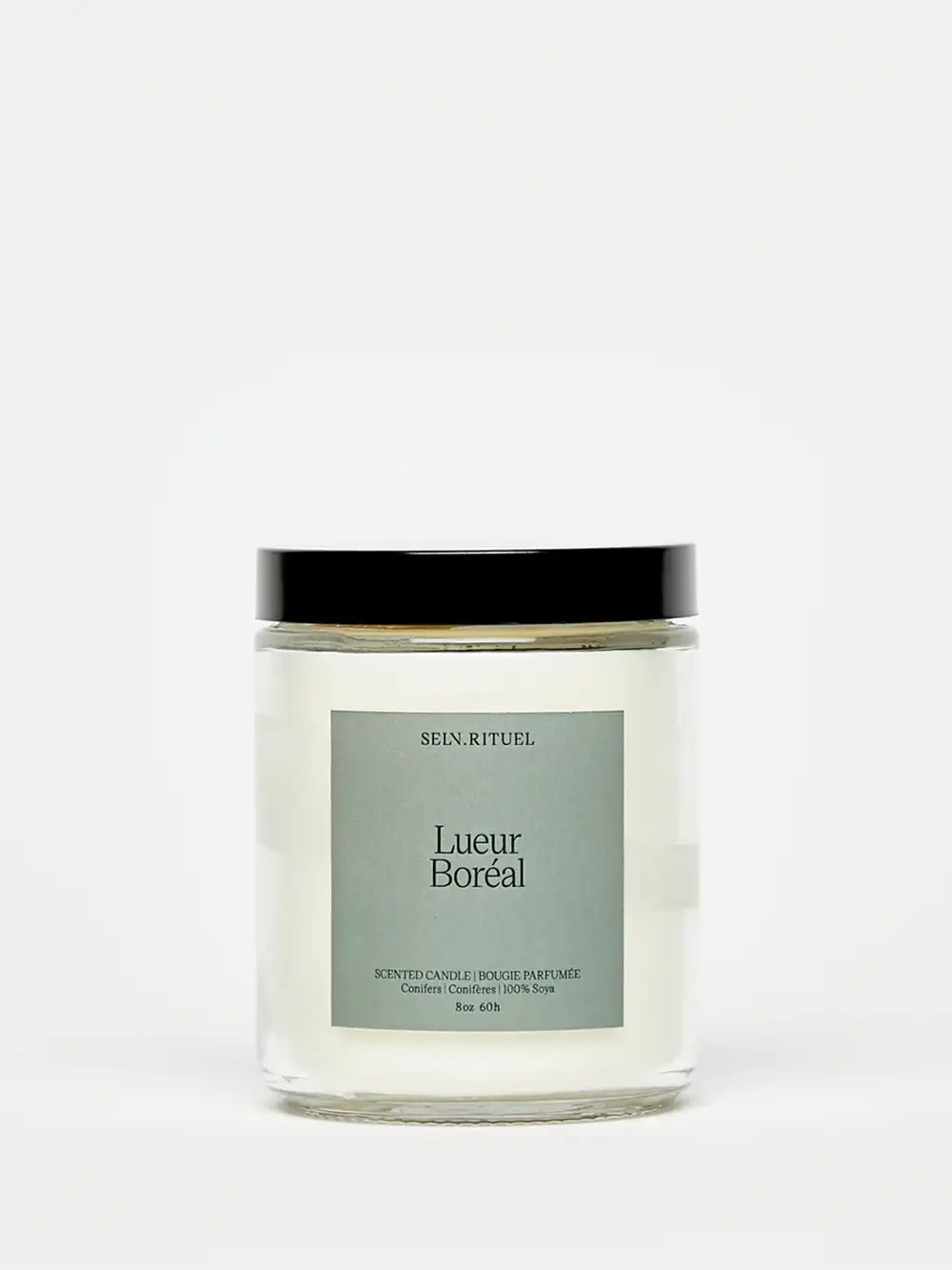 Bougie Selv Rituel - Lueur Boréal - Fleuriste Au Coin de Sophie Boisbriand & St-Eustache