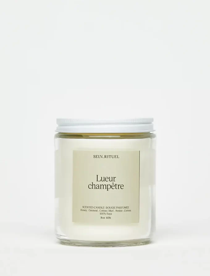 Bougie Selv Rituel - Lueur champêtre - Fleuriste Au Coin de Sophie Boisbriand & St-Eustache