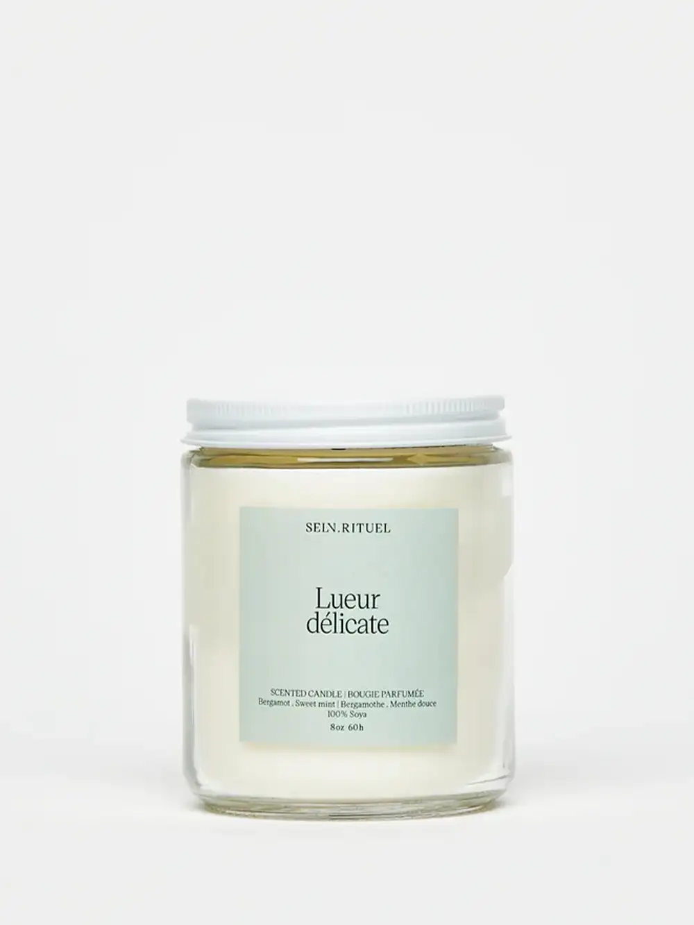 Bougie Selv Rituel - Lueur delicate - Fleuriste Au Coin de Sophie Boisbriand & St-Eustache