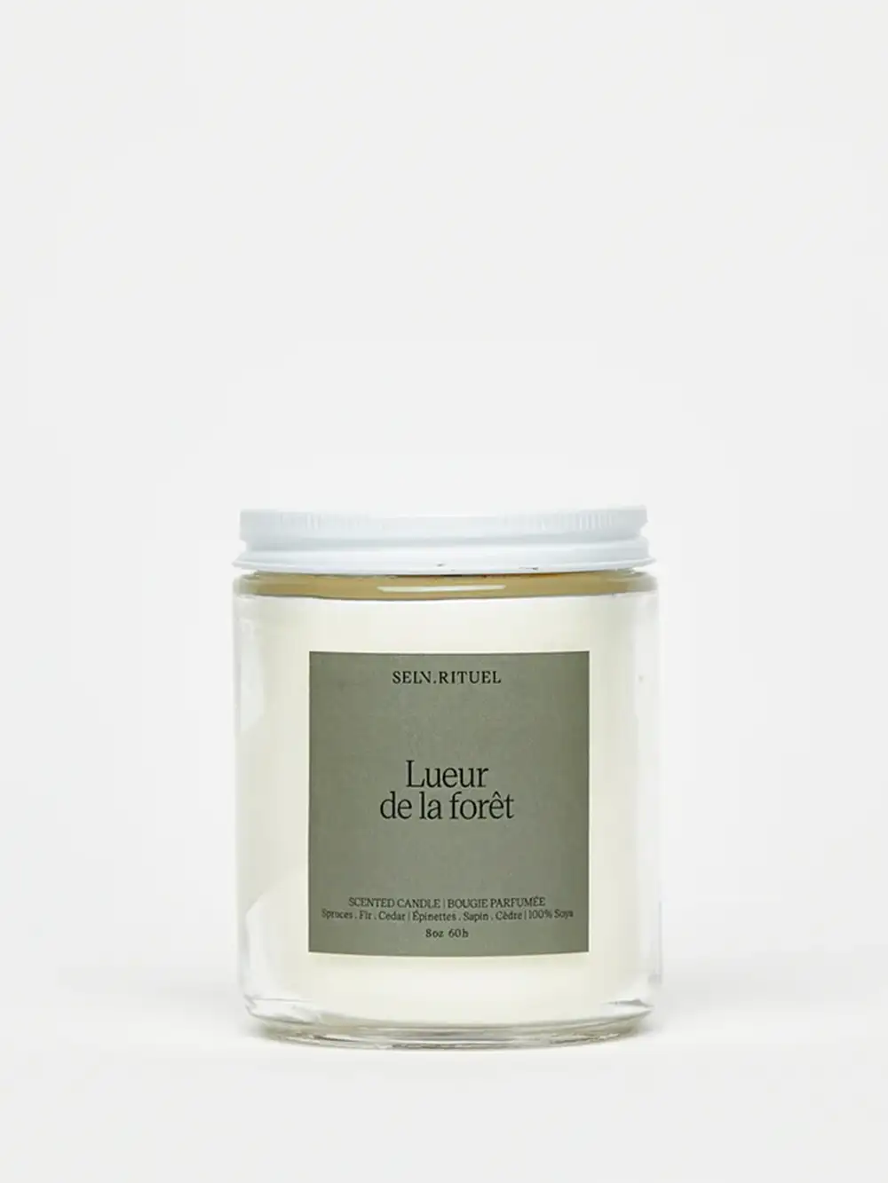 Bougie Selv Rituel - Lueur de la forêt - Fleuriste Au Coin de Sophie Boisbriand & St-Eustache