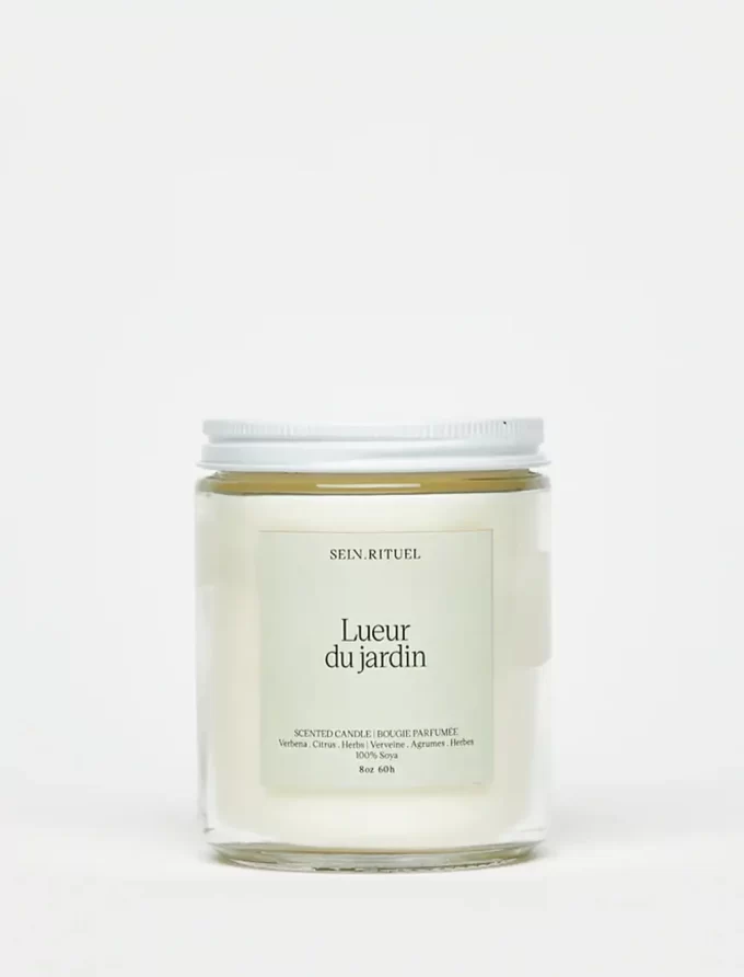 Bougie Selv Rituel - Lueur du jardin - Fleuriste Au Coin de Sophie Boisbriand & St-Eustache