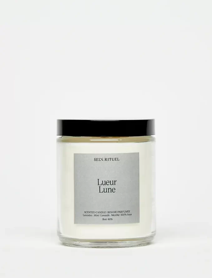 Bougie Selv Rituel - Lueur Lune - Fleuriste Au Coin de Sophie Boisbriand & St-Eustache