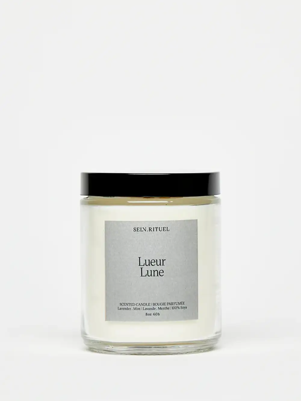 Bougie Selv Rituel - Lueur Lune - Fleuriste Au Coin de Sophie Boisbriand & St-Eustache