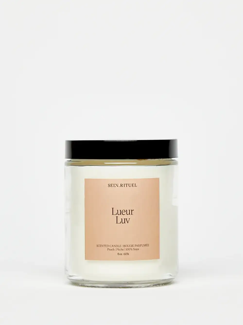 Bougie Selv Rituel - Lueur Luv - Fleuriste Au Coin de Sophie Boisbriand & St-Eustache