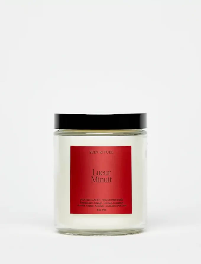 Bougie Selv Rituel - Lueur Minuit - Fleuriste Au Coin de Sophie Boisbriand & St-Eustache