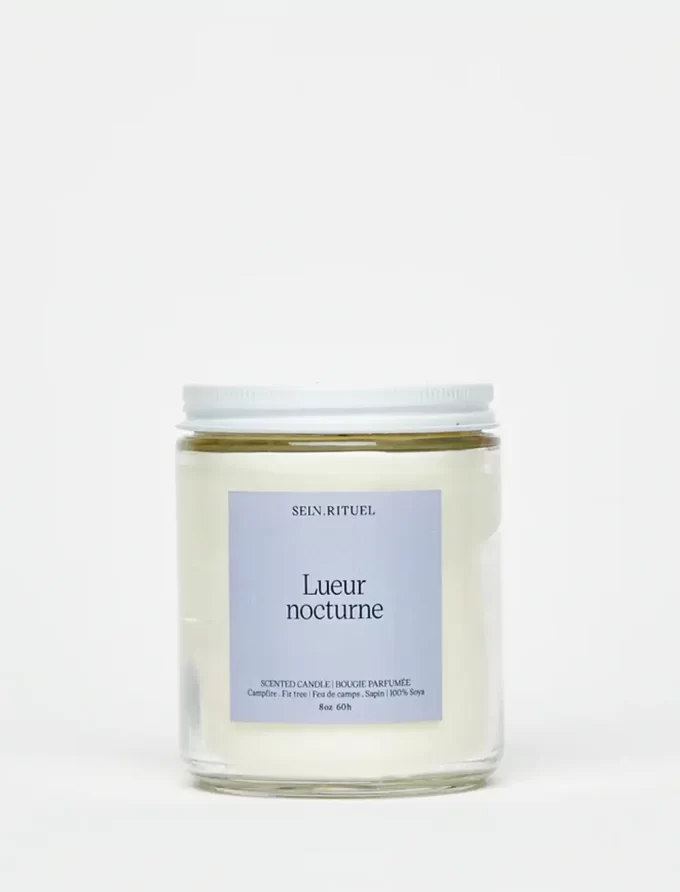 Bougie Selv Rituel - Lueur nocturne - Fleuriste Au Coin de Sophie Boisbriand & St-Eustache