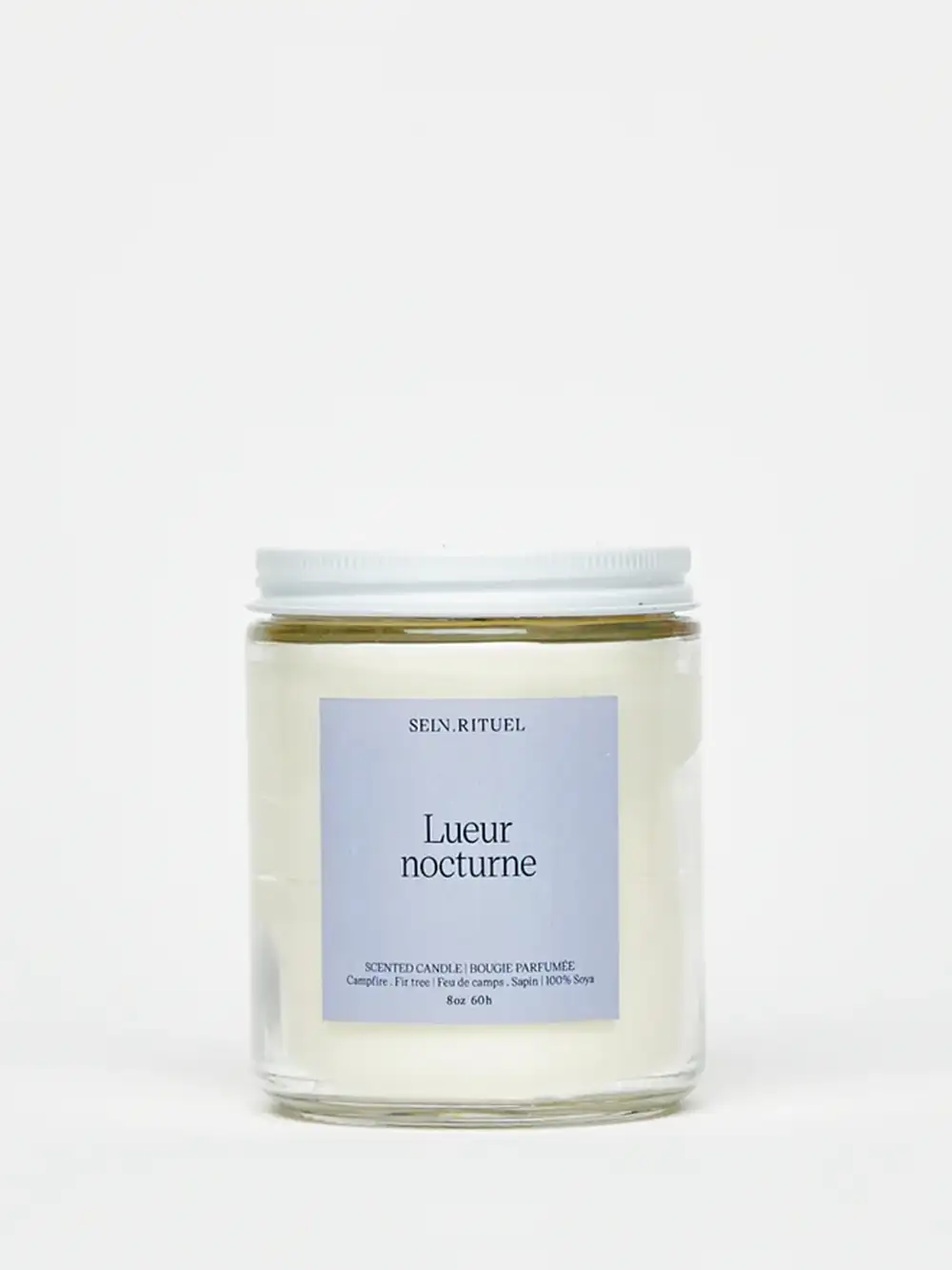 Bougie Selv Rituel - Lueur nocturne - Fleuriste Au Coin de Sophie Boisbriand & St-Eustache