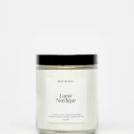 Bougie Selv Rituel - Lueur Nordique - Fleuriste Au Coin de Sophie Boisbriand & St-Eustache
