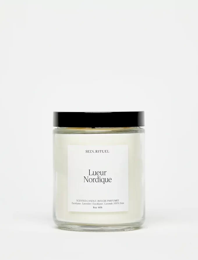 Bougie Selv Rituel - Lueur Nordique - Fleuriste Au Coin de Sophie Boisbriand & St-Eustache