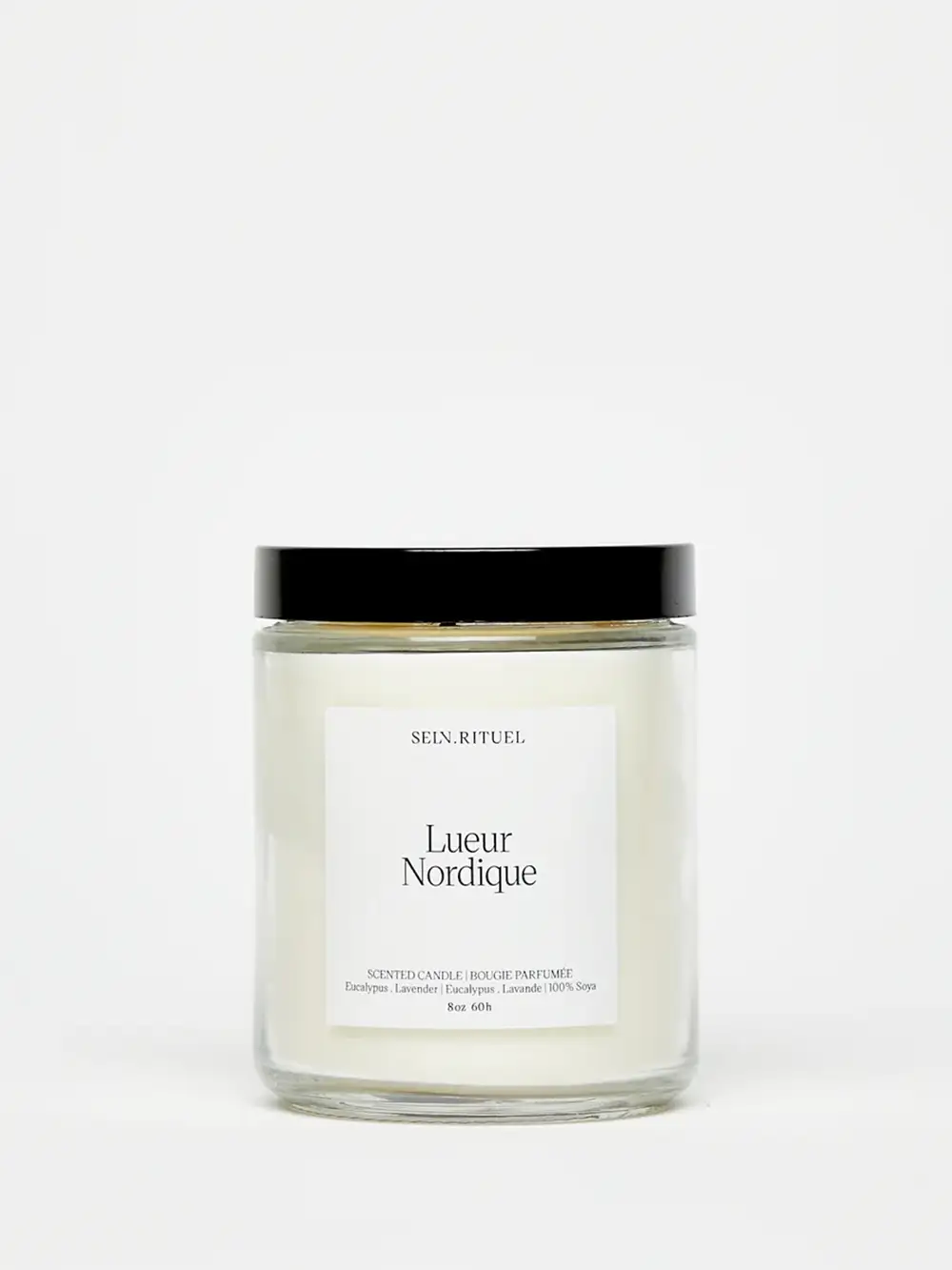 Bougie Selv Rituel - Lueur Nordique - Fleuriste Au Coin de Sophie Boisbriand & St-Eustache