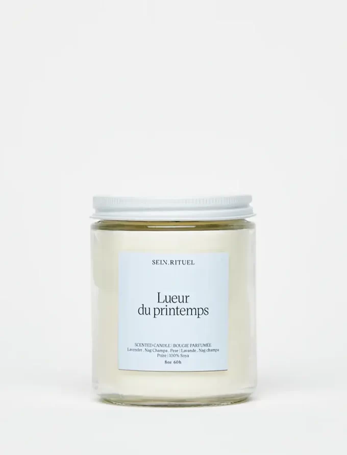 Bougie Selv Rituel - Lueur du printemps - Fleuriste Au Coin de Sophie Boisbriand & St-Eustache