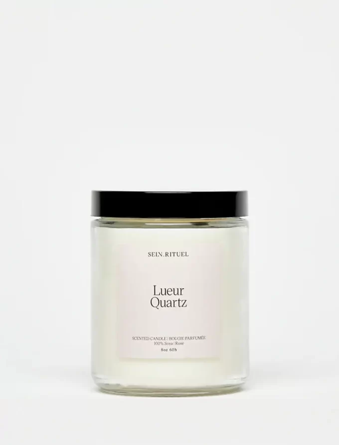 Bougie Selv Rituel - Lueur Quartz - Fleuriste Au Coin de Sophie Boisbriand & St-Eustache