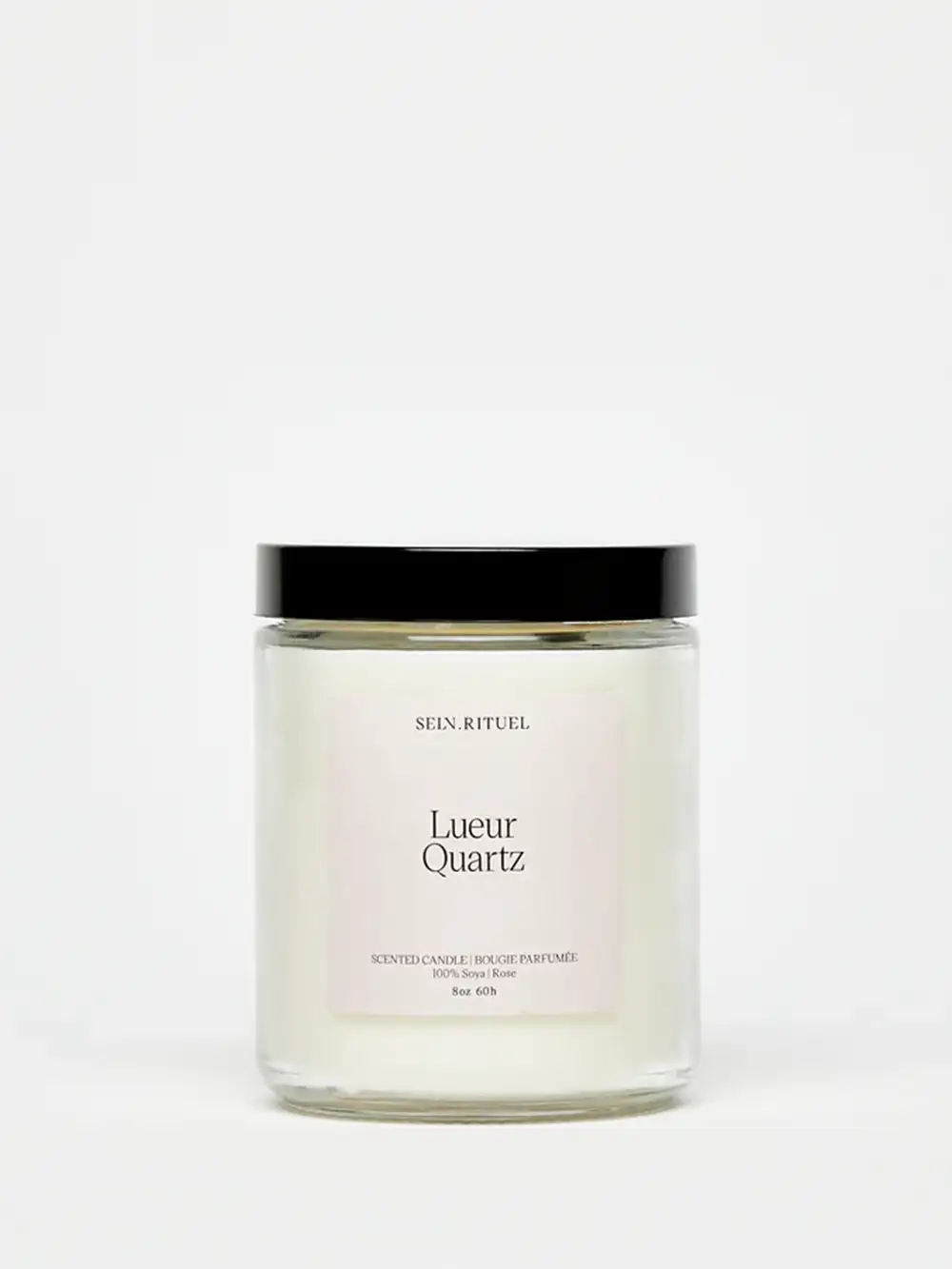 Bougie Selv Rituel - Lueur Quartz - Fleuriste Au Coin de Sophie Boisbriand & St-Eustache