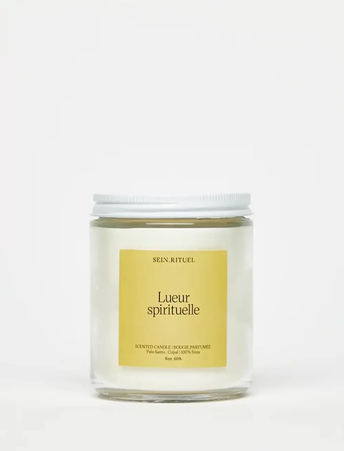 Bougie Selv Rituel - Lueur spirituelle - Fleuriste Au Coin de Sophie Boisbriand & St-Eustache