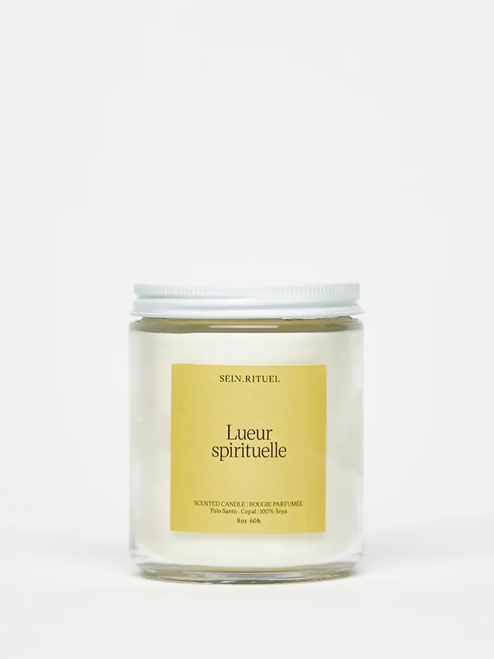 Bougie Selv Rituel - Lueur spirituelle - Fleuriste Au Coin de Sophie Boisbriand & St-Eustache