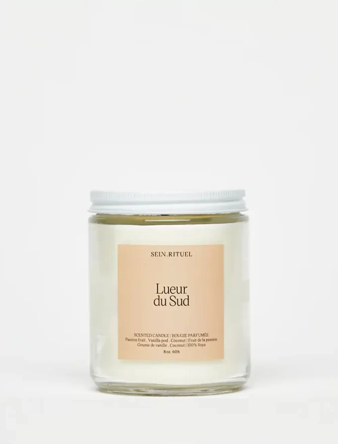 Bougie Selv Rituel - Lueur du Sud - Fleuriste Au Coin de Sophie Boisbriand & St-Eustache