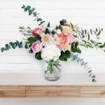 Bouquet funéraire - Arrangement funéraire l'Azur