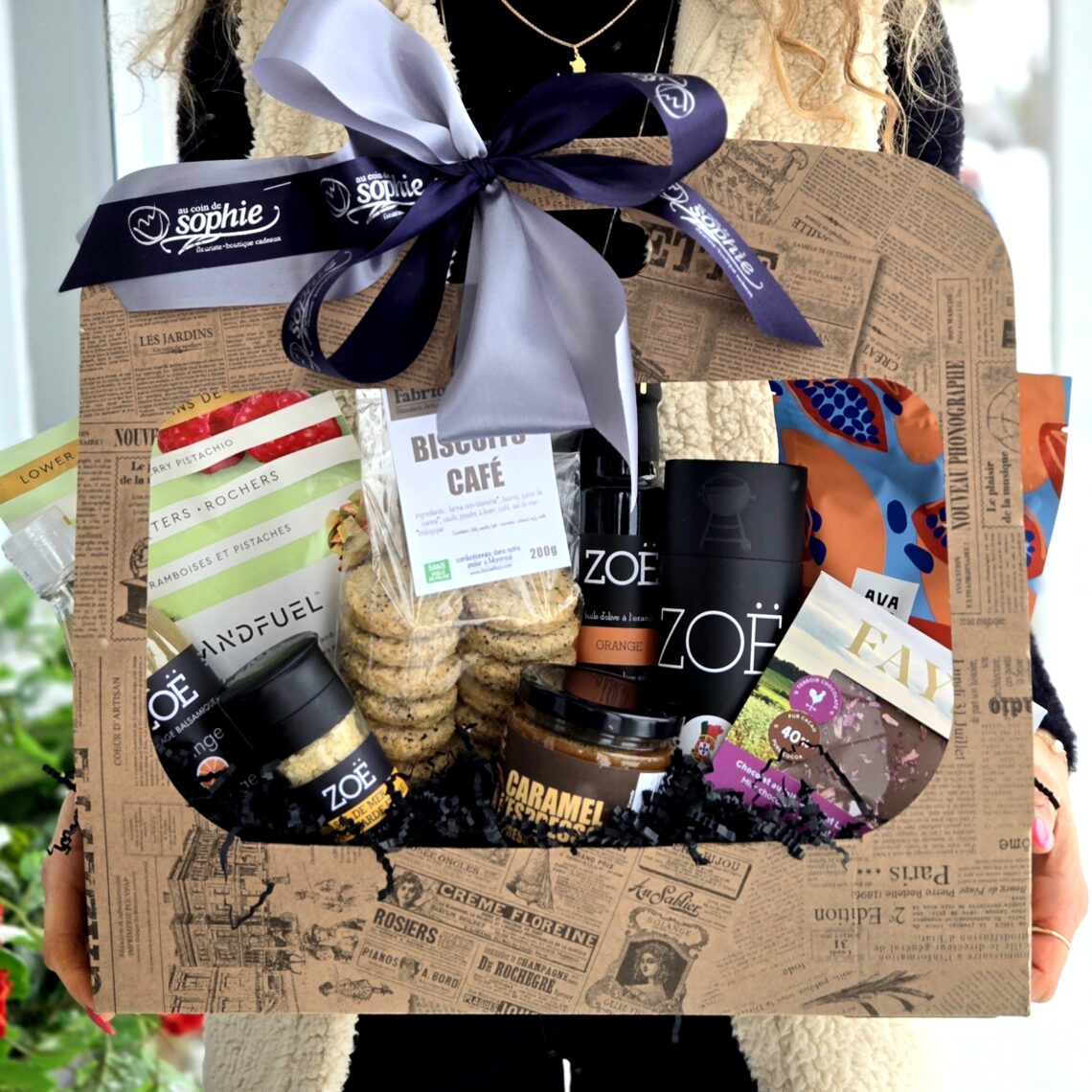 boîte gourmande · la pause café